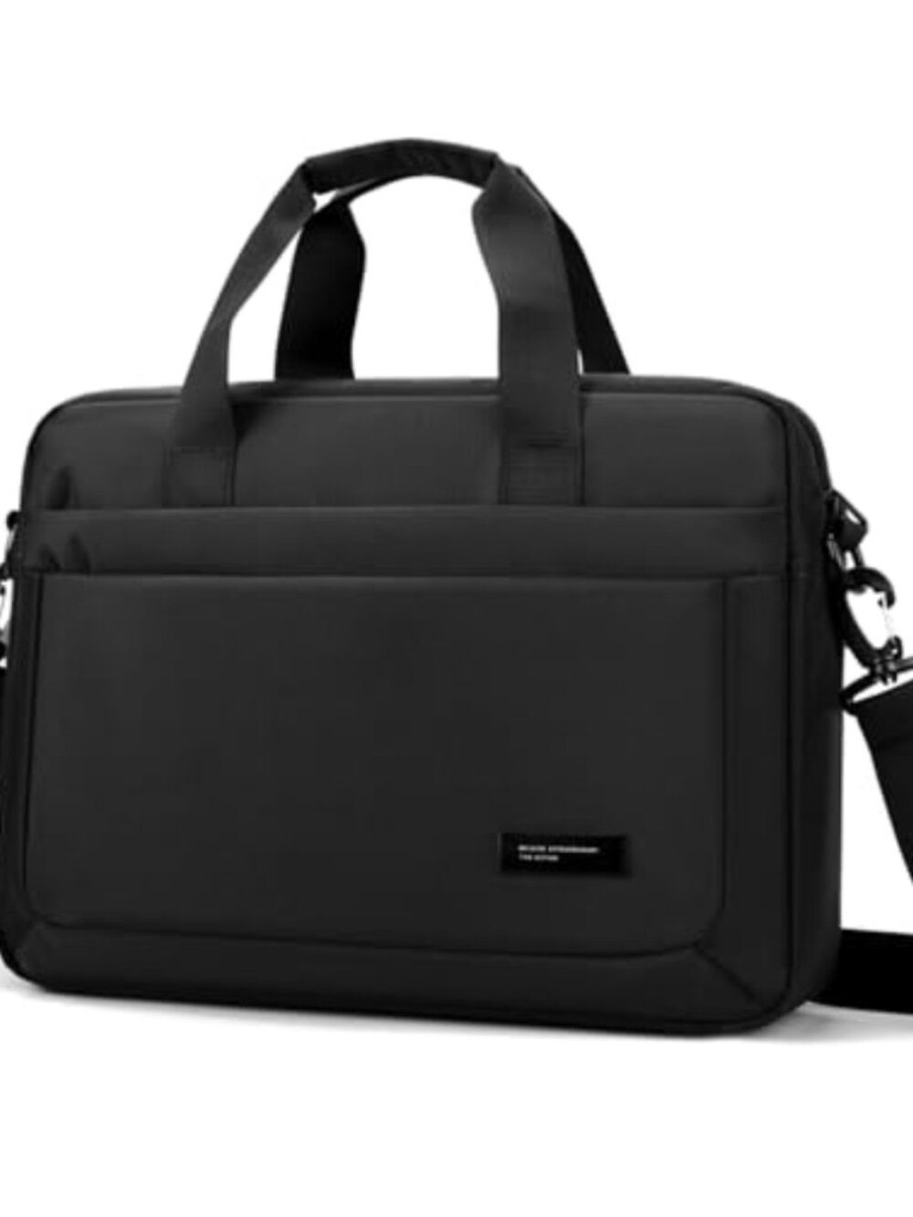 Waterproof Nylon Laptop Briefcase 14 Inch Messenger Bag Business Office